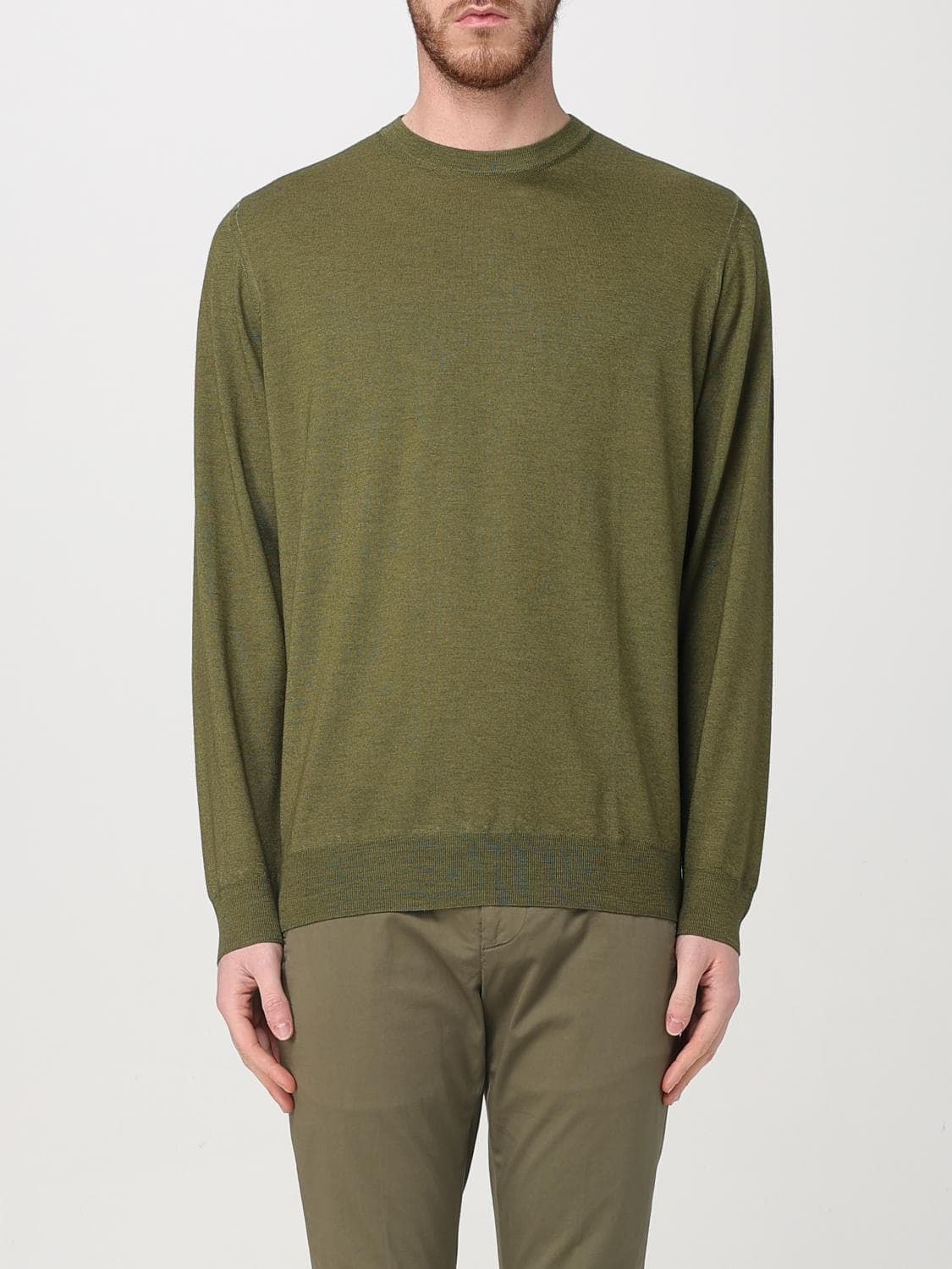 Drumohr Sweater Men color Military · 54
