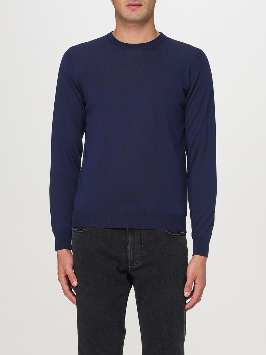 Drumohr Sweater Men color Royal Blue