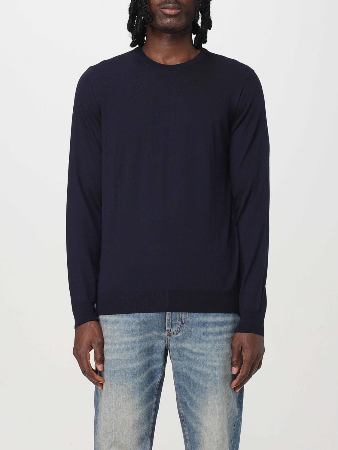 Drumohr Sweater Men color Blue 2