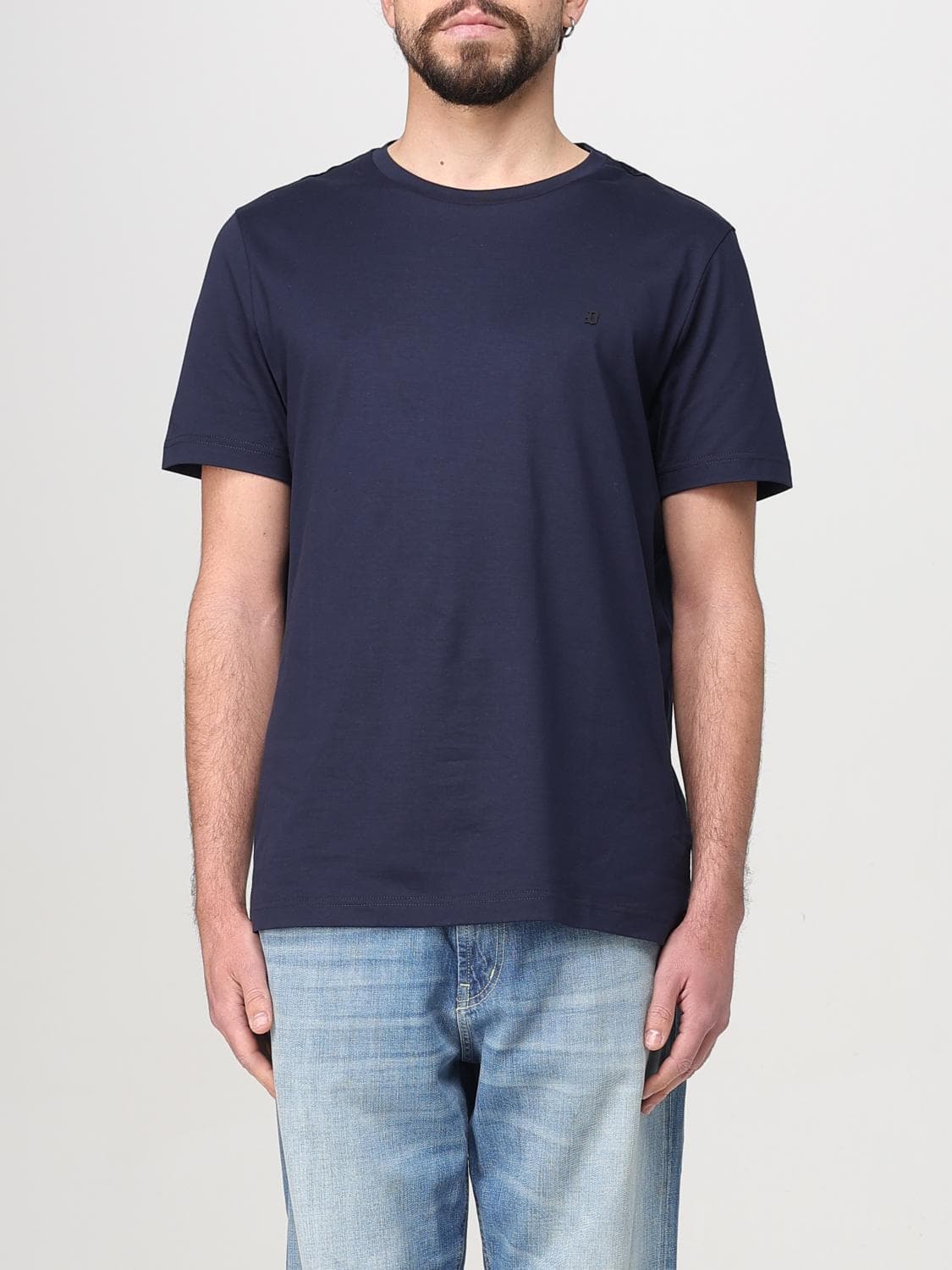Dondup T-Shirt Men color Blue