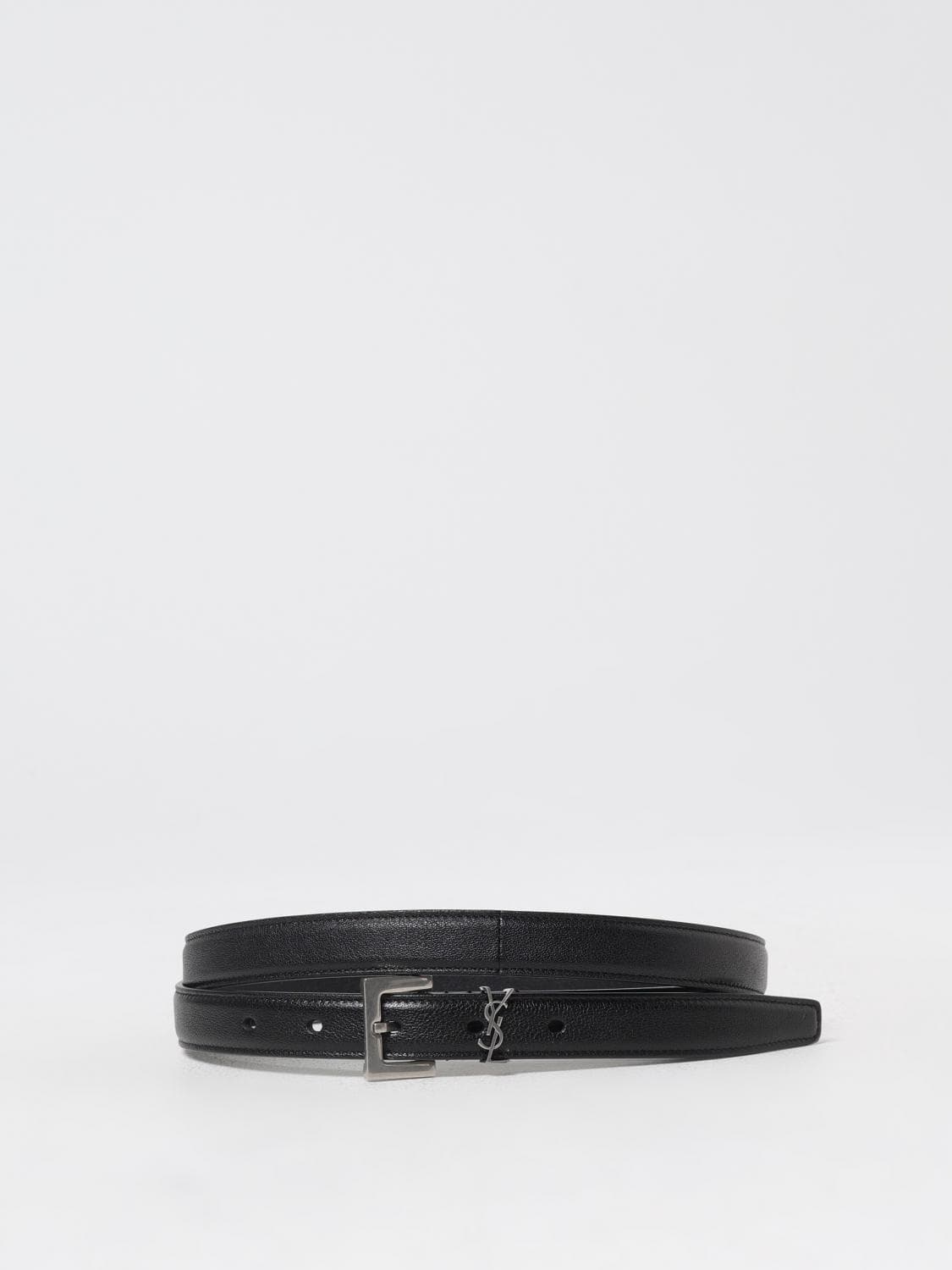 Saint Laurent Belt Men color Black