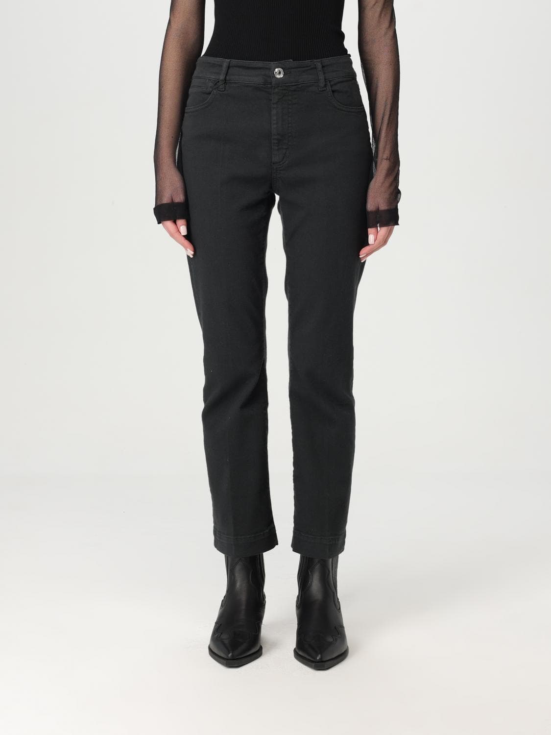 Sportmax Jeans Woman color Black