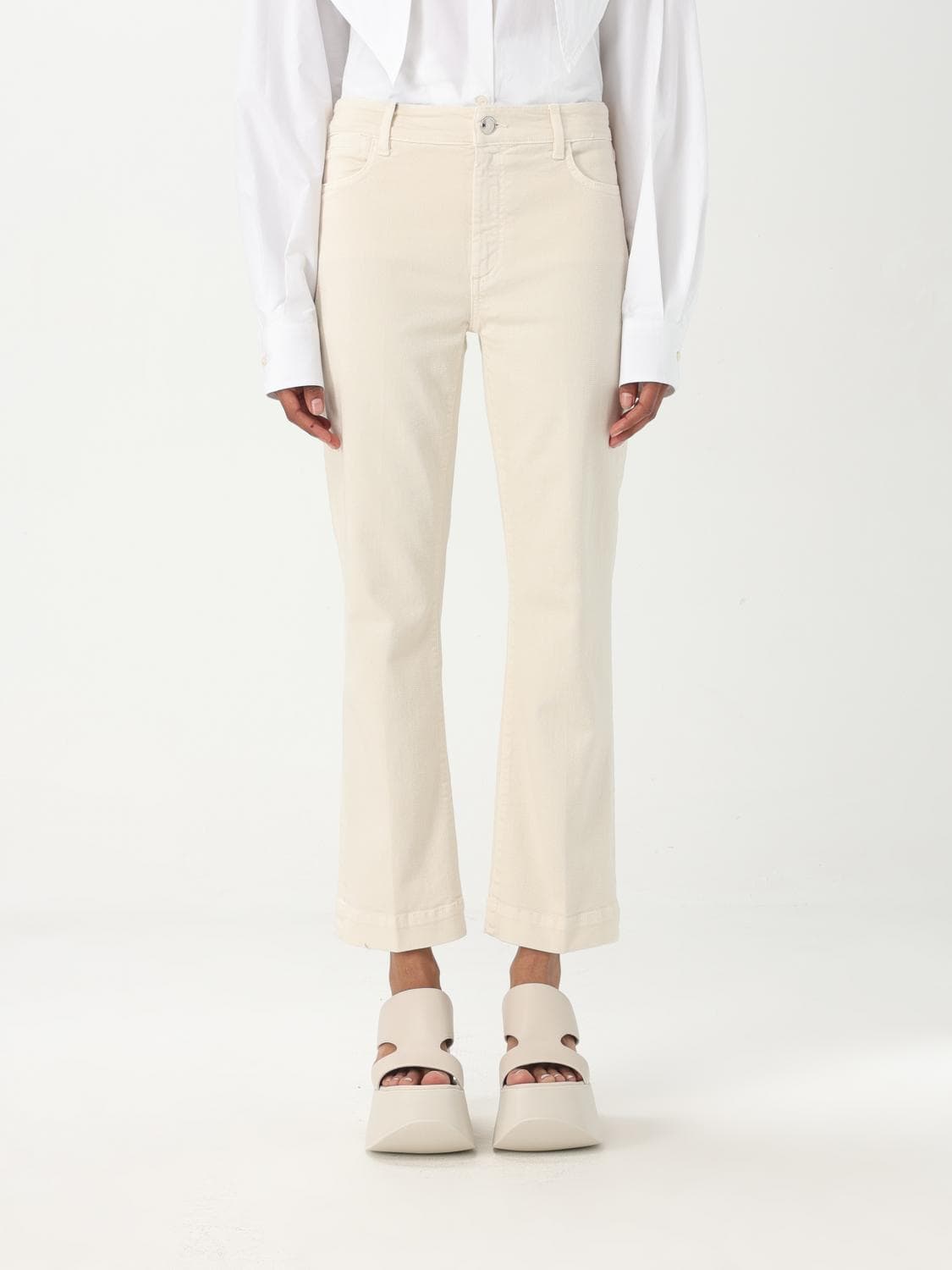 Sportmax Jeans Woman color Beige · 30