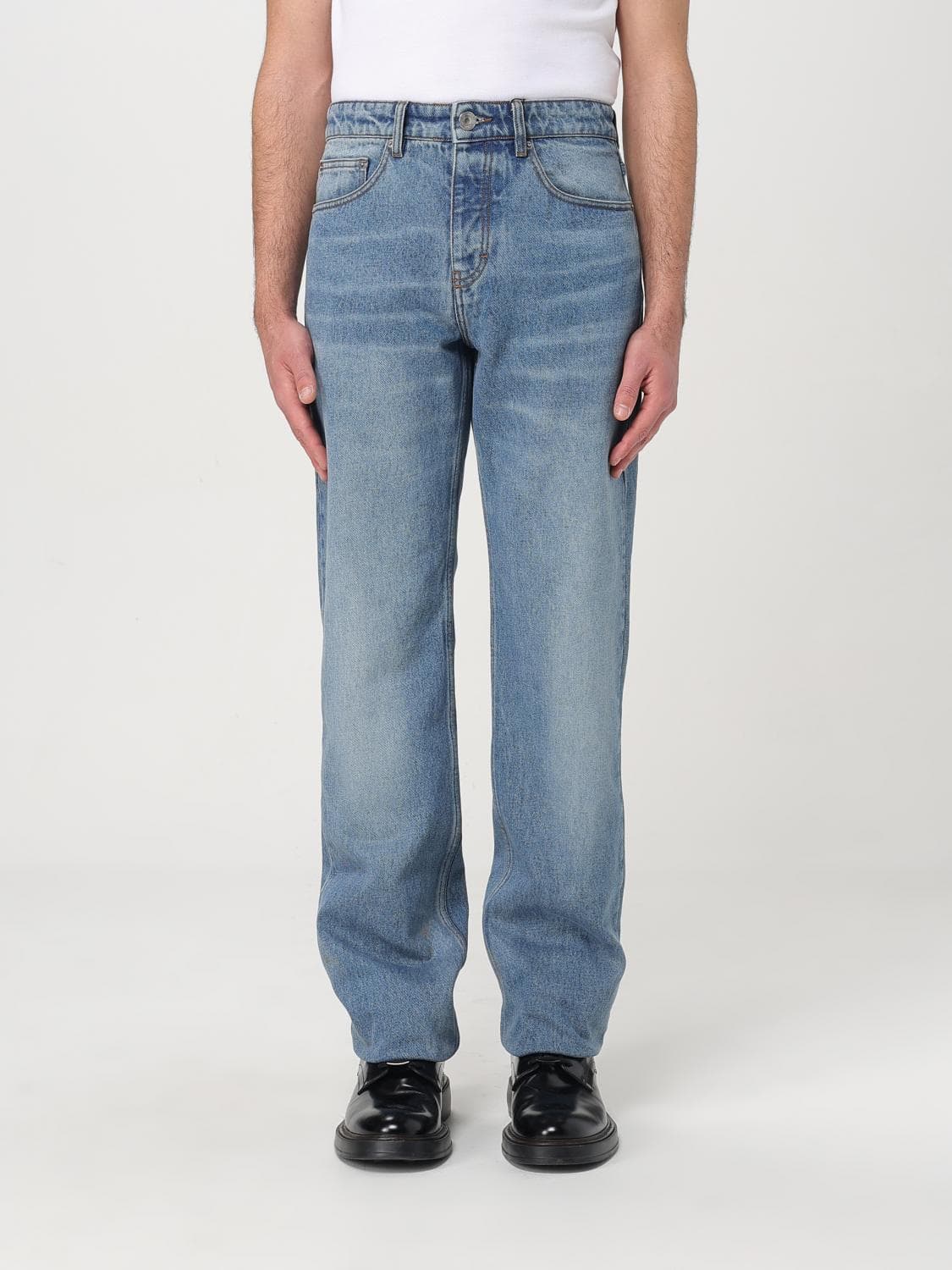 Ami Paris Jeans Men color Blue