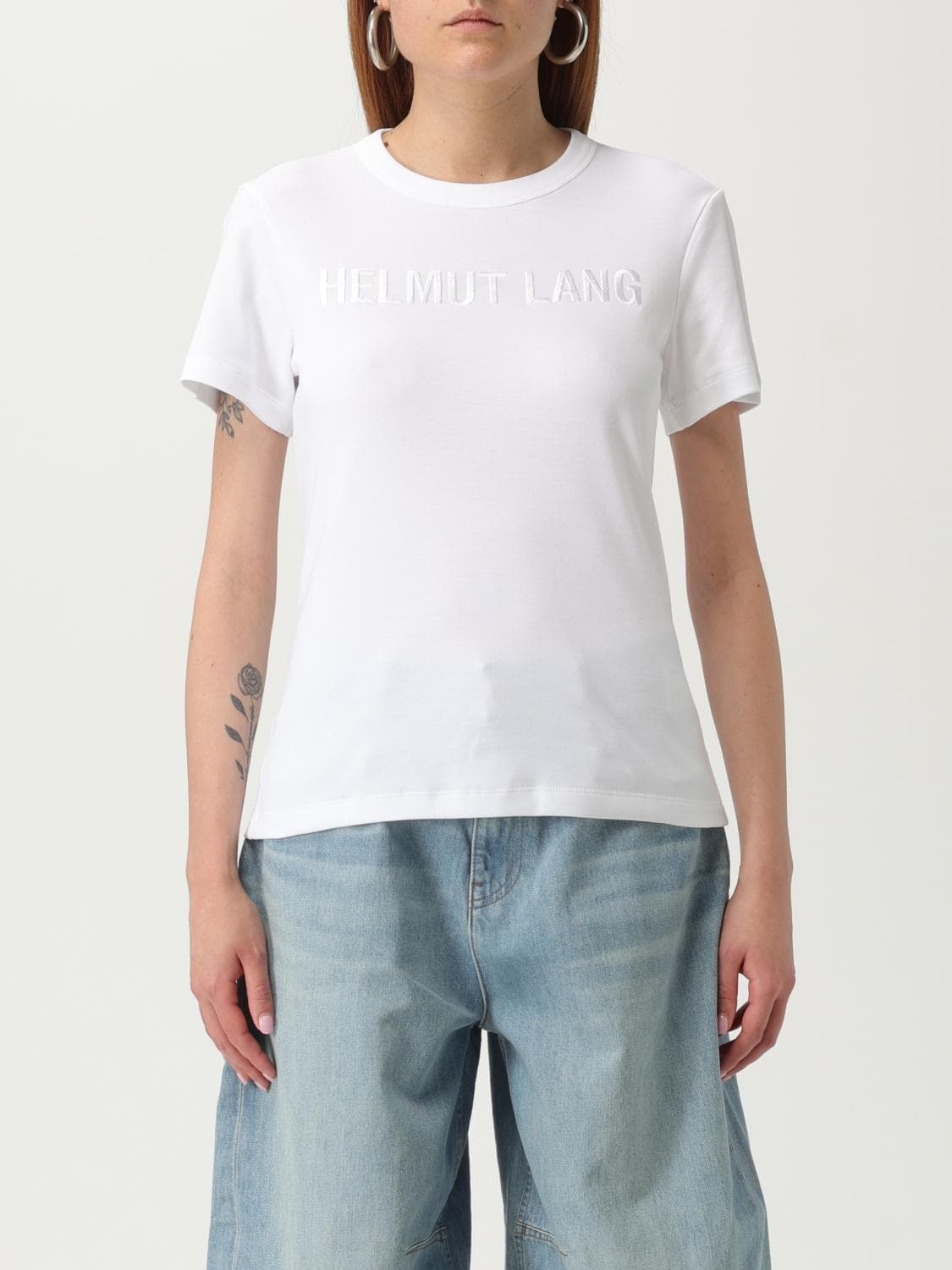 Helmut Lang T-Shirt Woman color White · XS