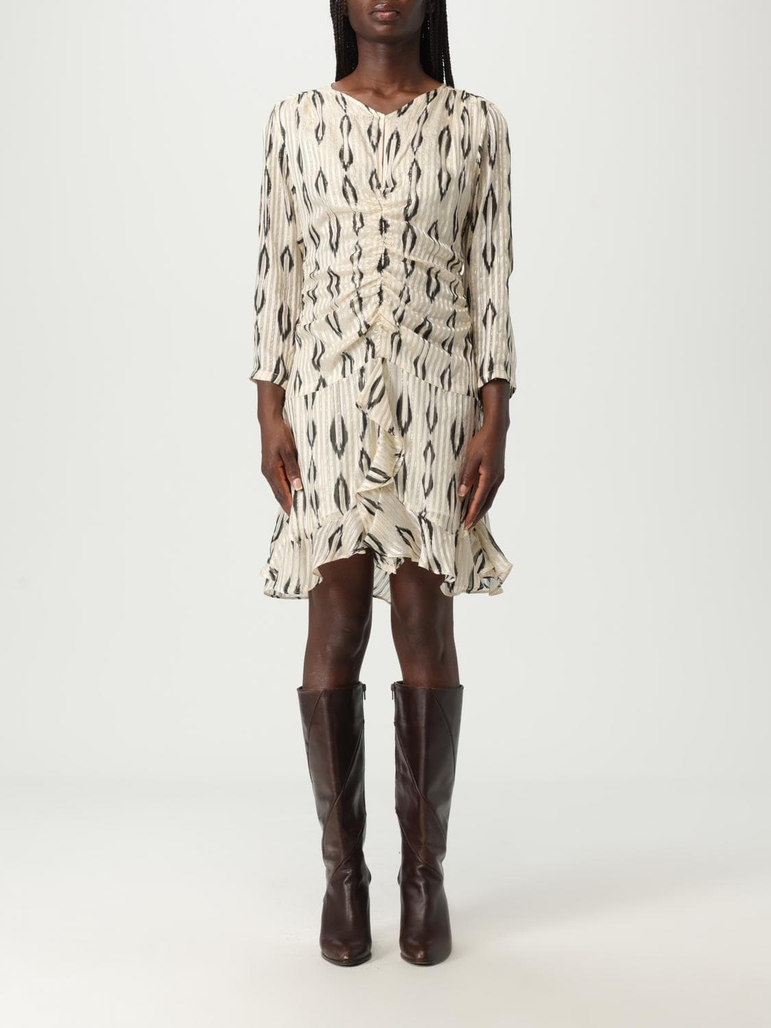 Isabel Marant Dress Woman color Beige