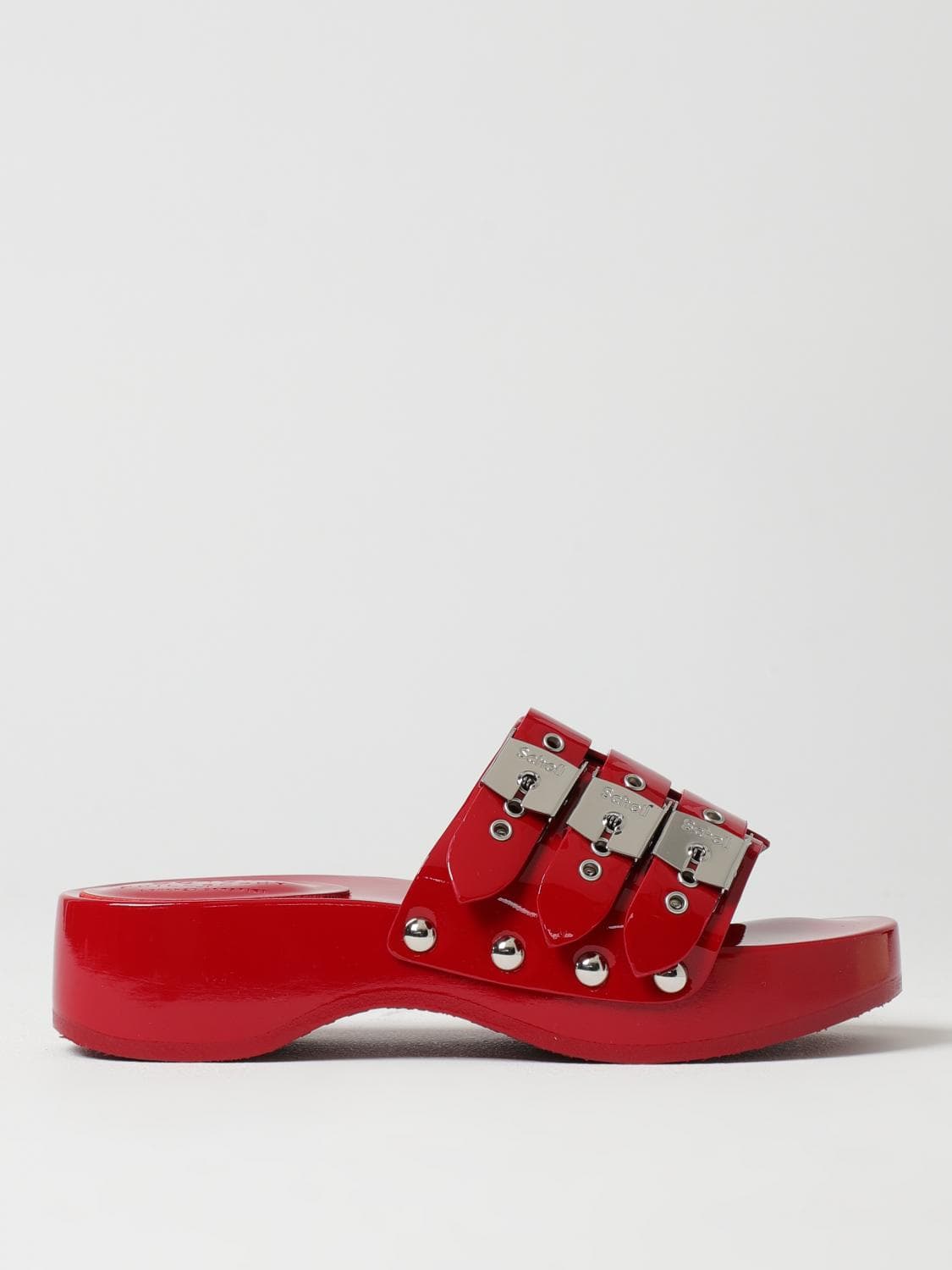 Philosophy Di Lorenzo Serafini Heeled Sandal Woman color Red