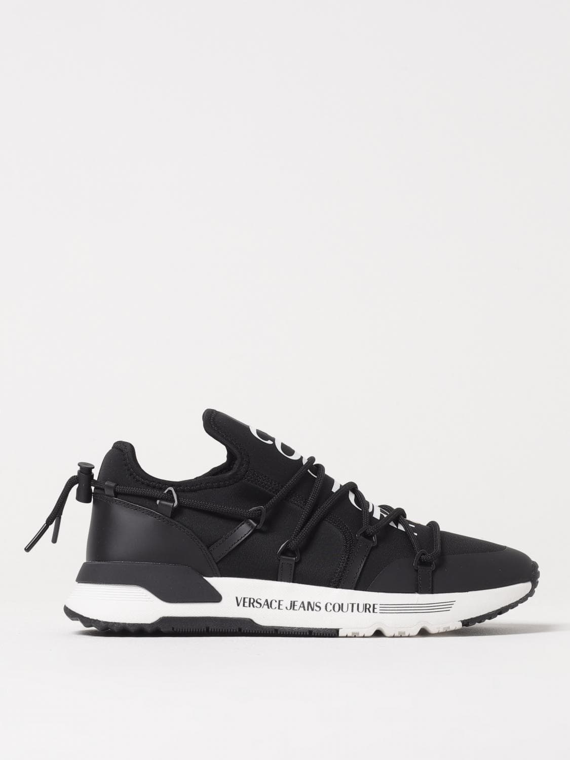 Versace Jeans Couture Sneakers Men color Black