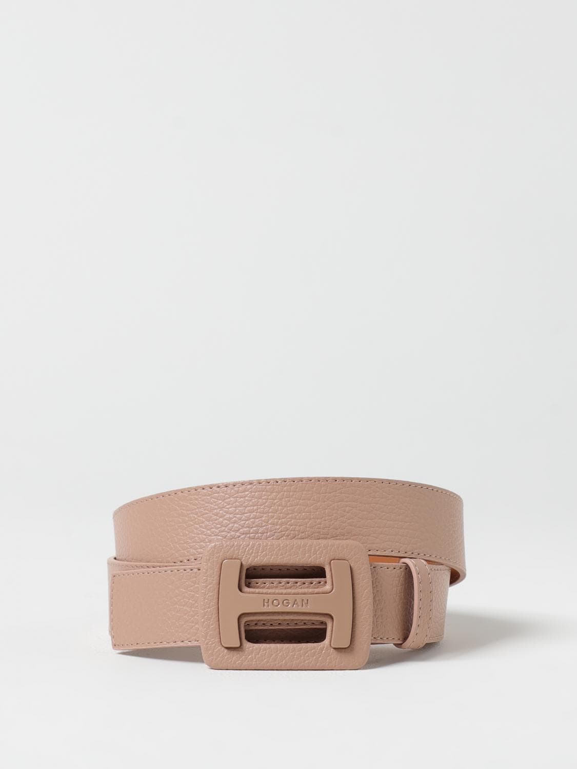 Hogan Belt Woman color Pink