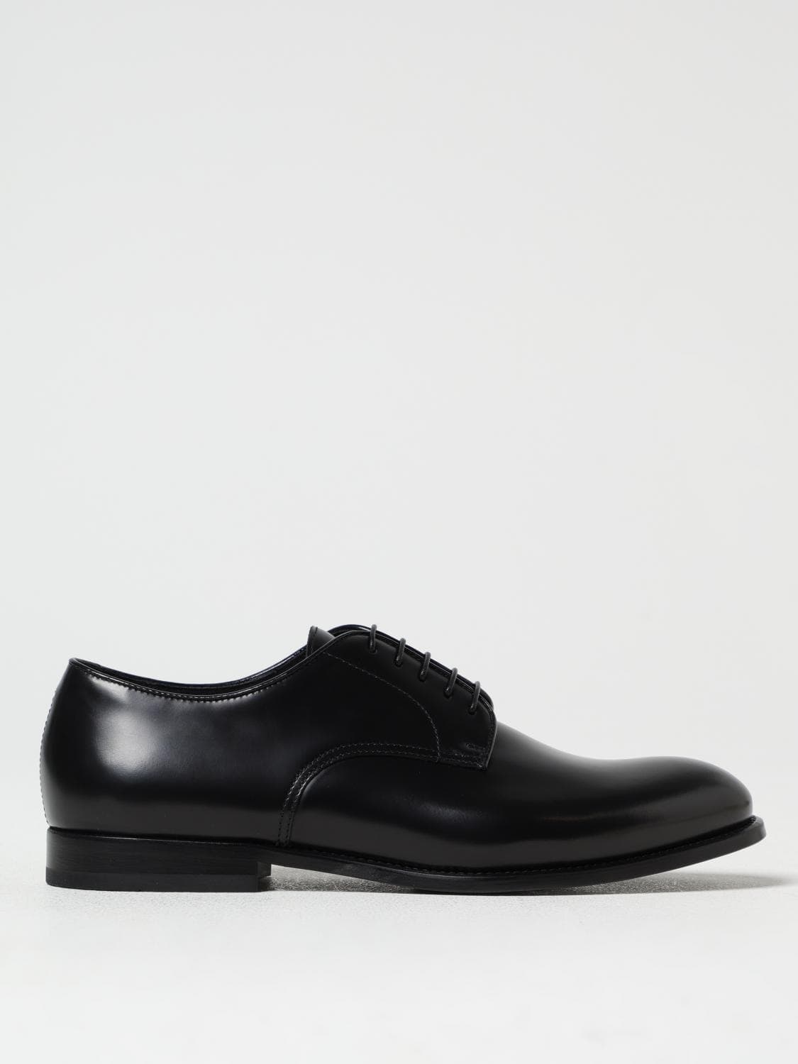 Doucal's Brogue Shoes Men color Black