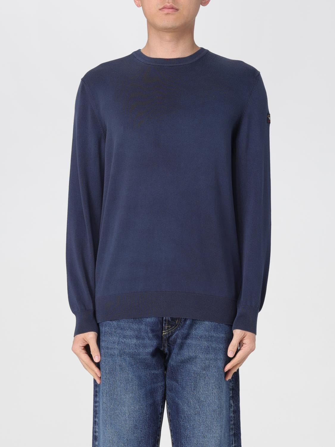 Paul & Shark Sweater Men color Navy · S