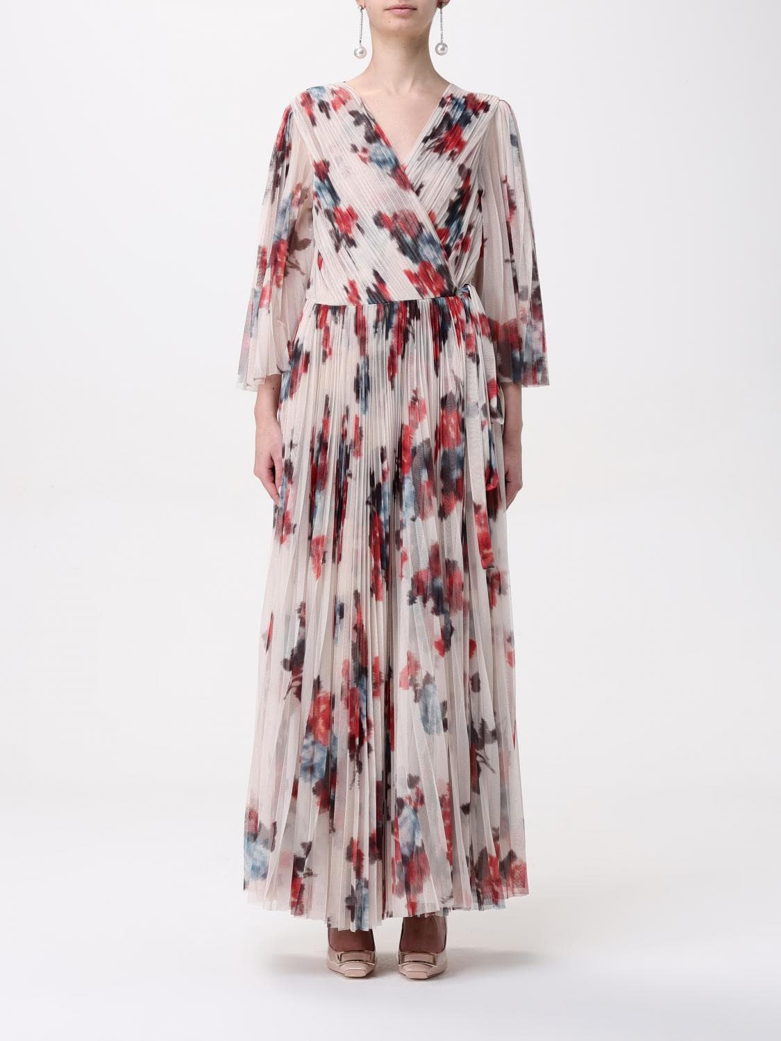 Philosophy Di Lorenzo Serafini Dress Woman color Beige