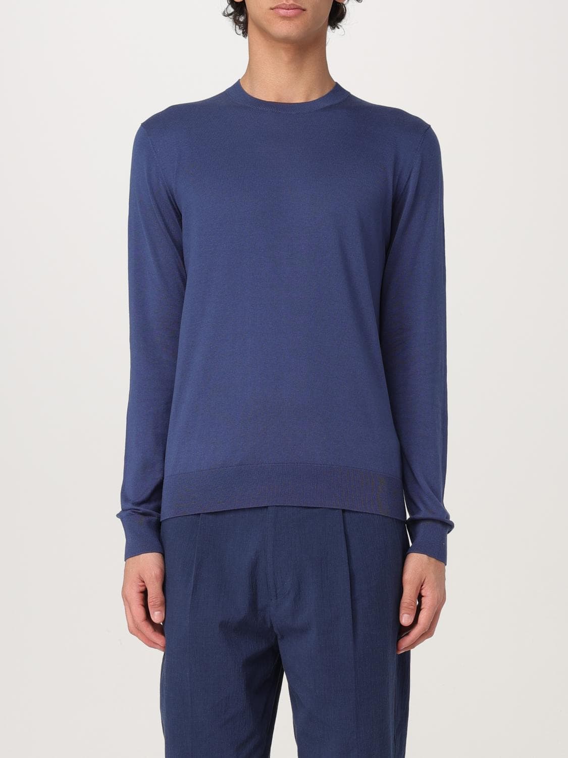 Paolo Pecora Sweater Men color Blue 1