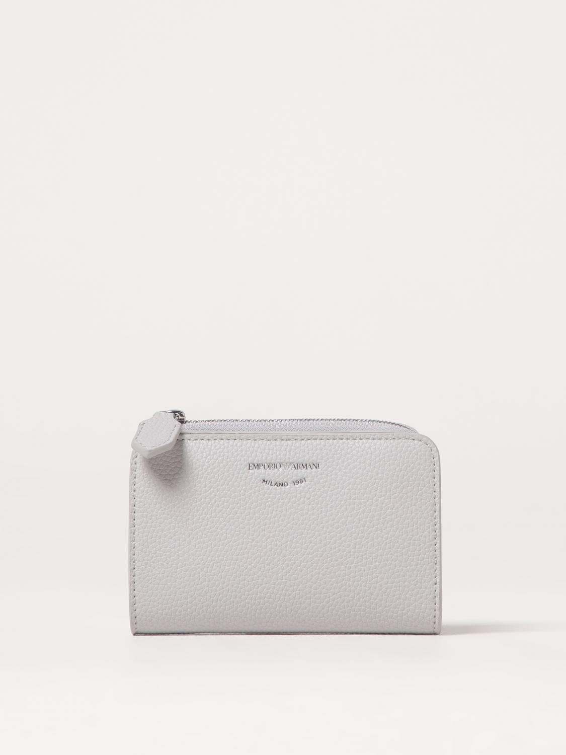 Emporio Armani Wallet Woman color Pearl