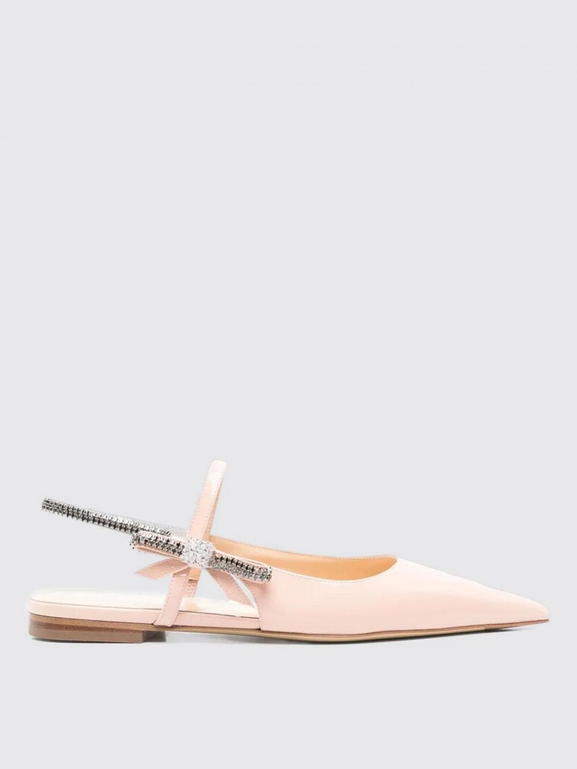 Mach & mach Ballet Flat Woman color Nude