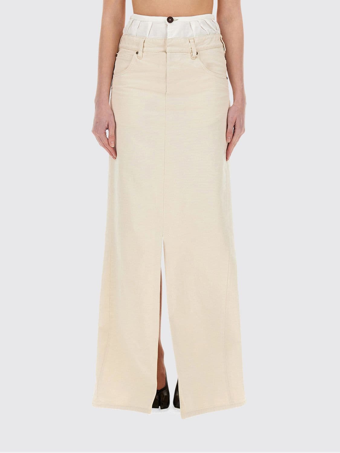 Maison Margiela Skirt Woman color White