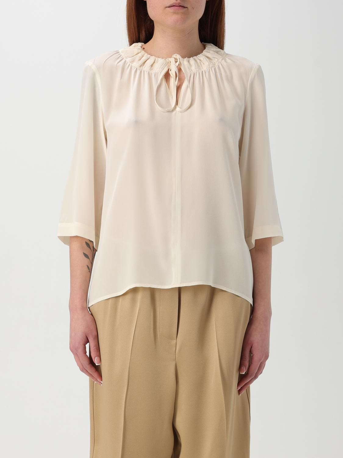 Liviana Conti Top Woman color Ivory · 44