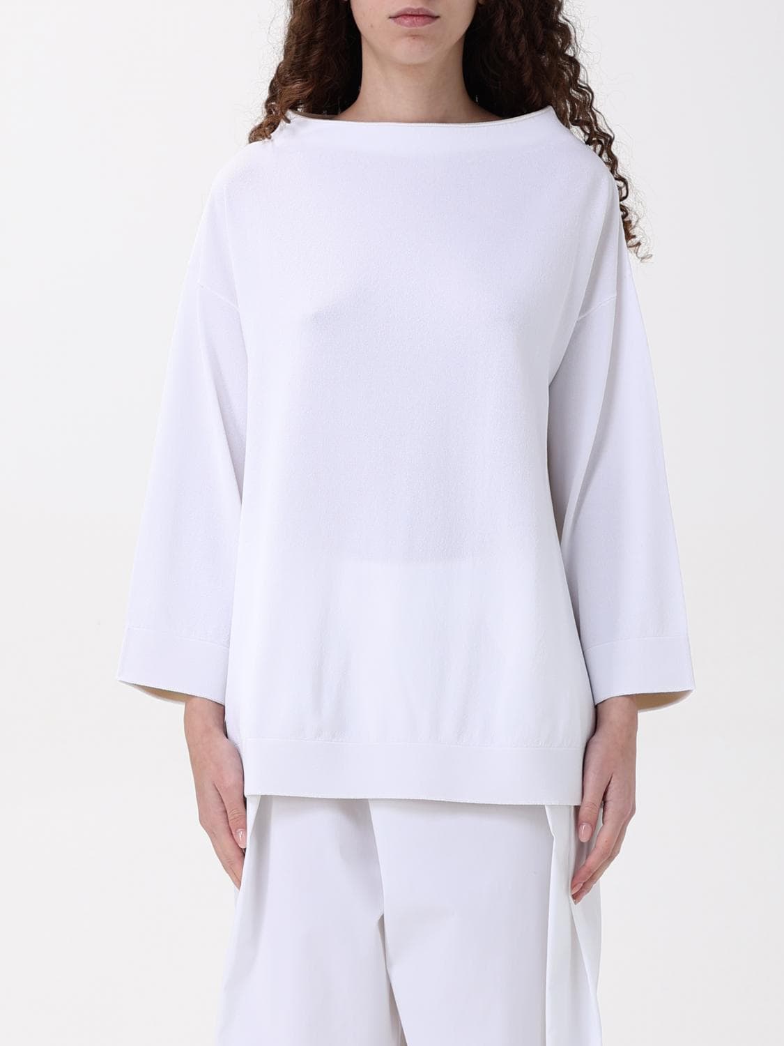 Liviana Conti Sweater Woman color White