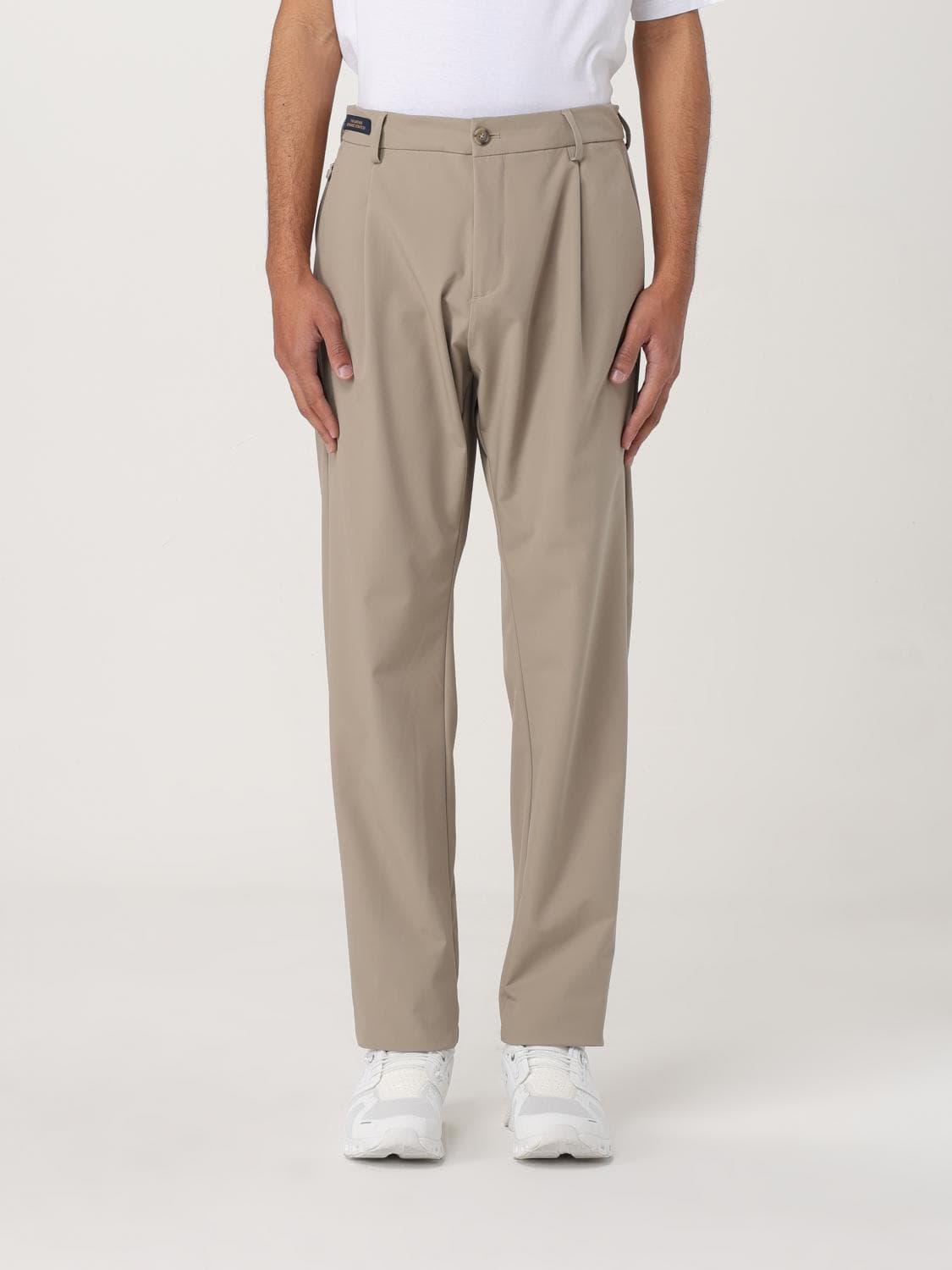 Paul & Shark Pants Men color Mastic