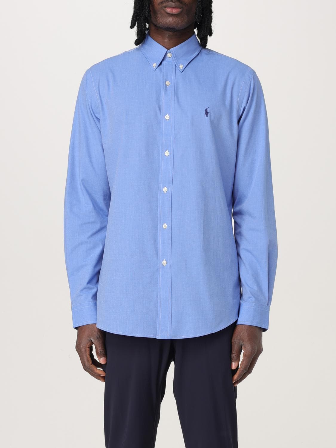 Polo Ralph Lauren Shirt Men color Blue 2 · XS