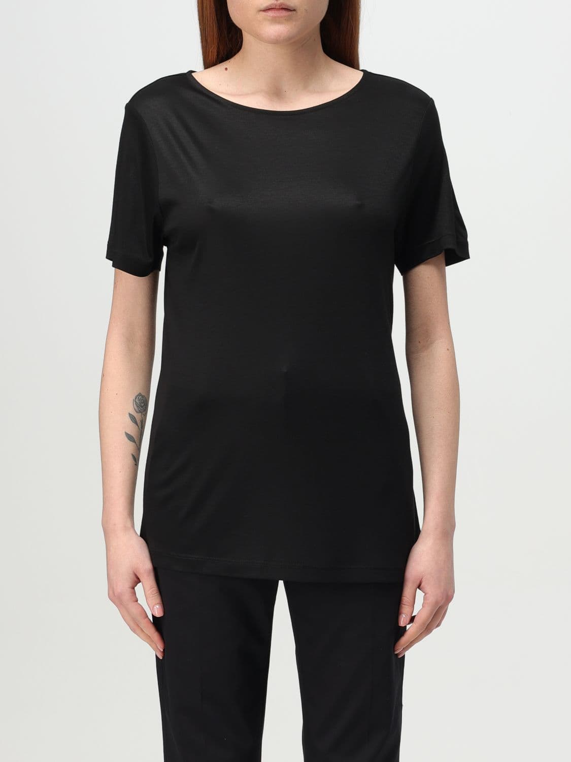 Fay T-Shirt Woman color Black