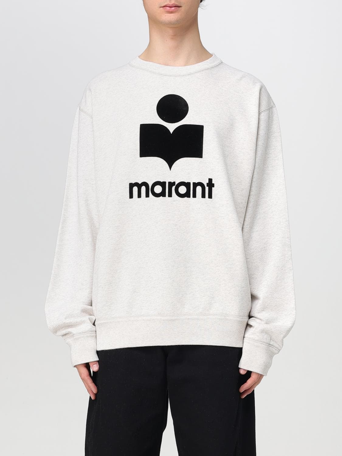 Isabel Marant Sweatshirt Men color Grey 1 · XL