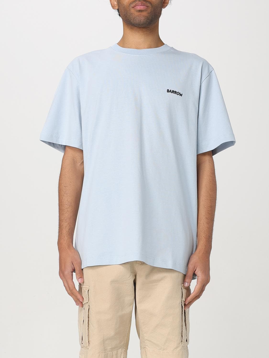 Barrow T-Shirt Men color Blue