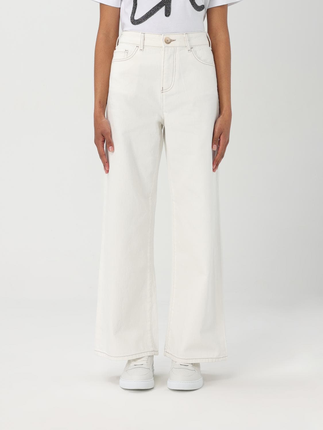 Emporio Armani Jeans Woman color White · 28