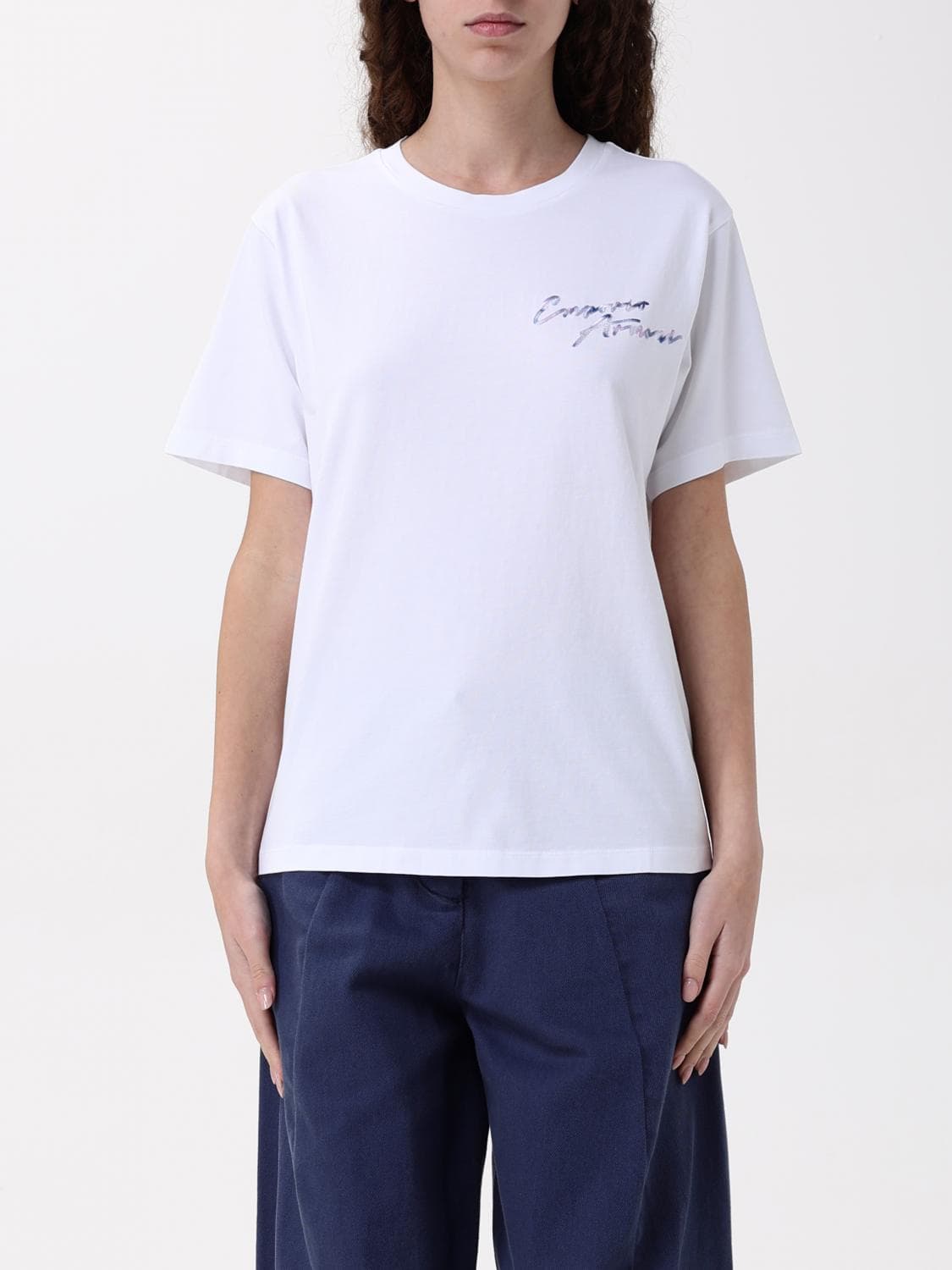 Emporio Armani T-Shirt Woman color White