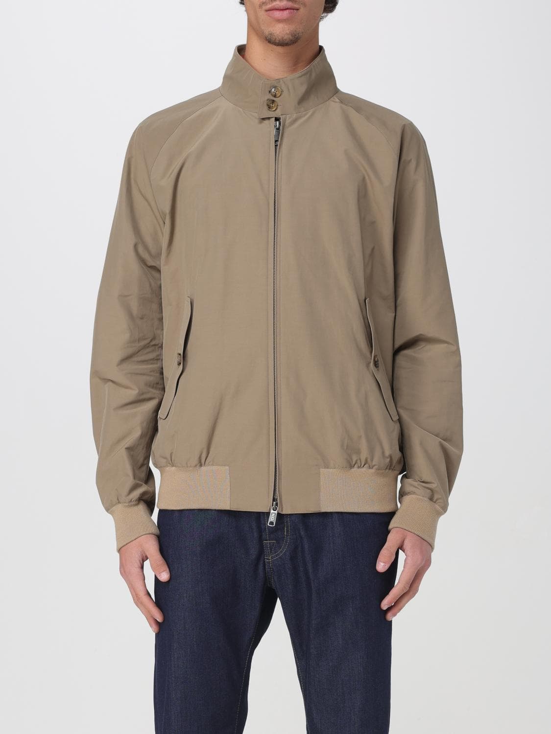 Baracuta Jacket Men color Beige