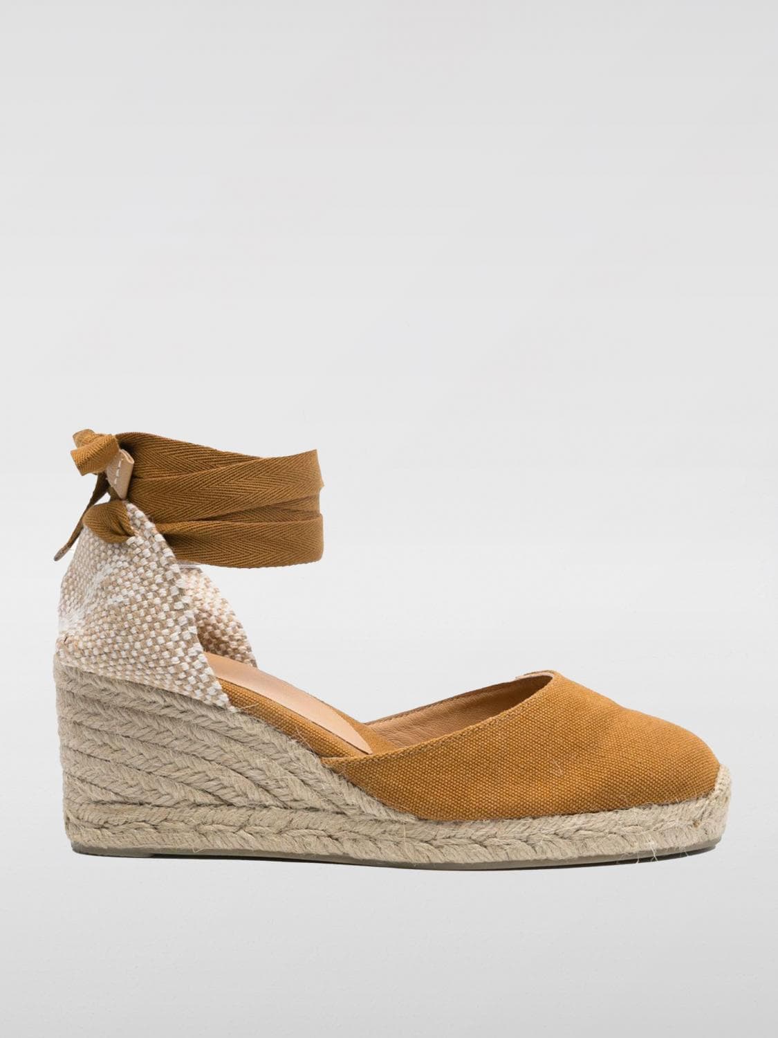 Castañer Espadrille Woman color Rust · 37