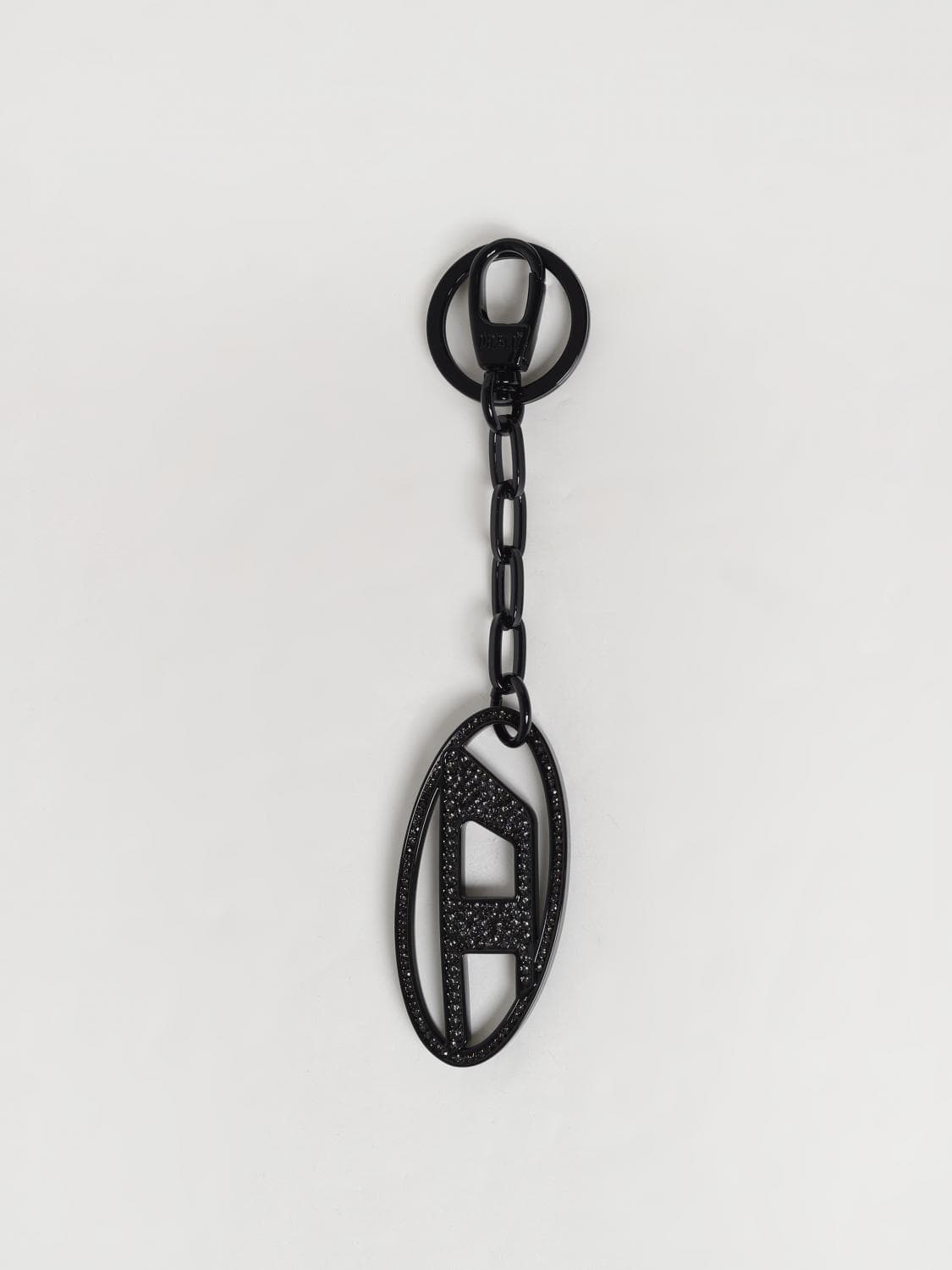 Diesel Key Chain Woman color Black