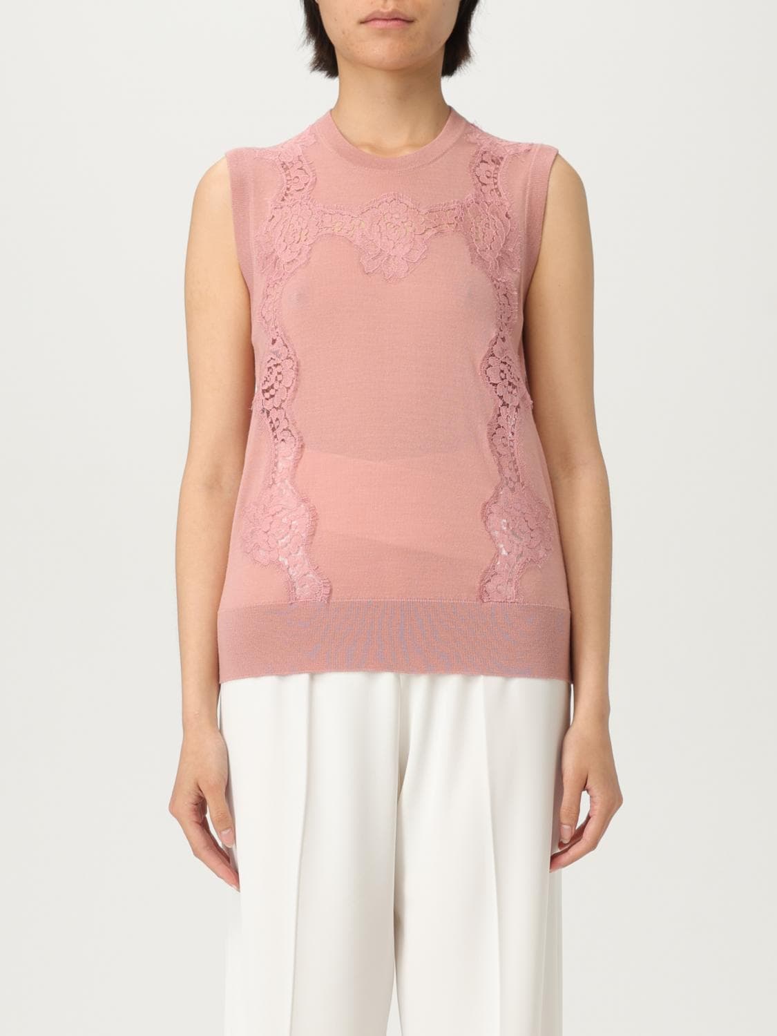 Dolce & Gabbana Top Woman color Pink