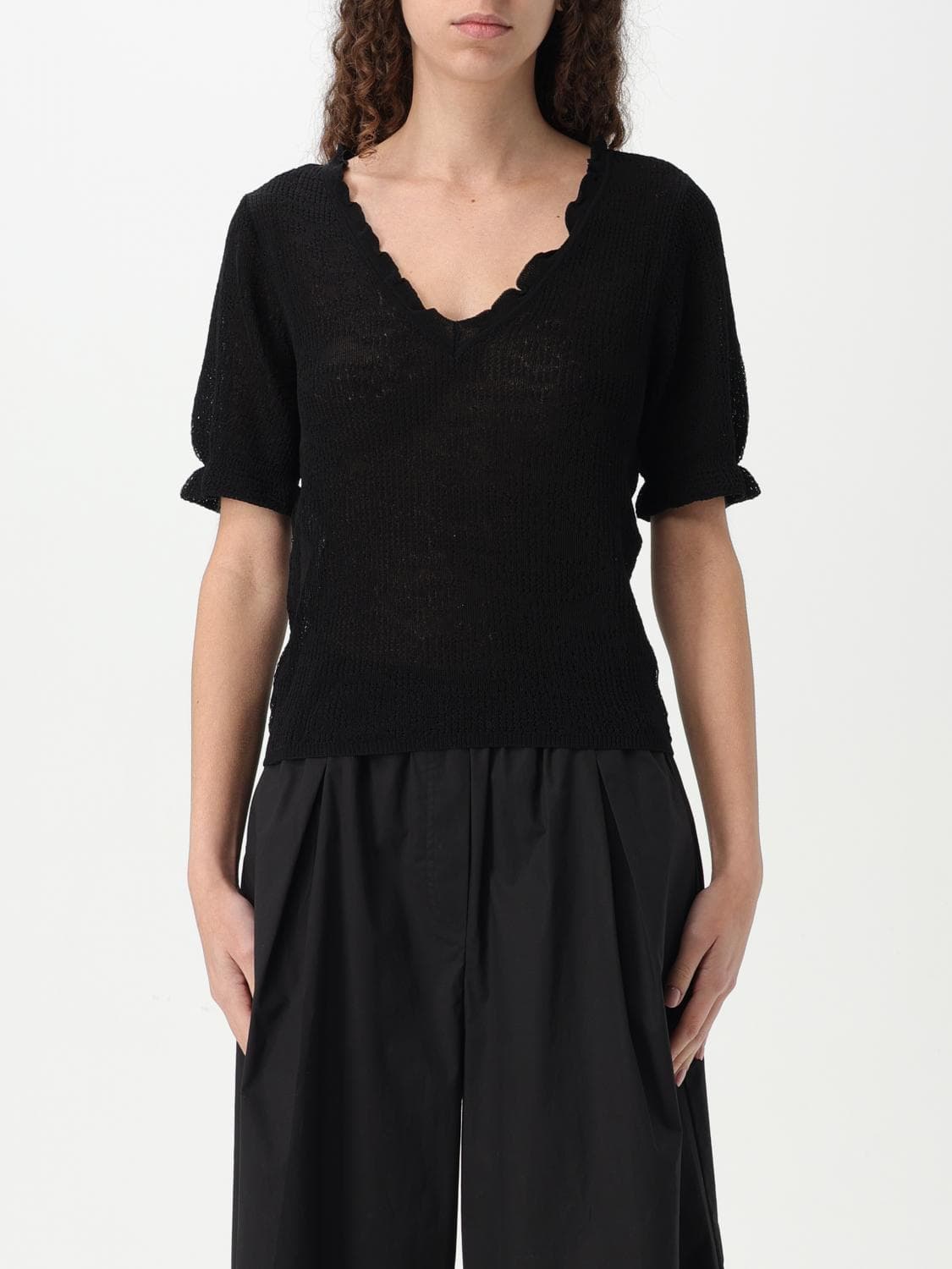 Actitude Twinset Sweater Woman color Black