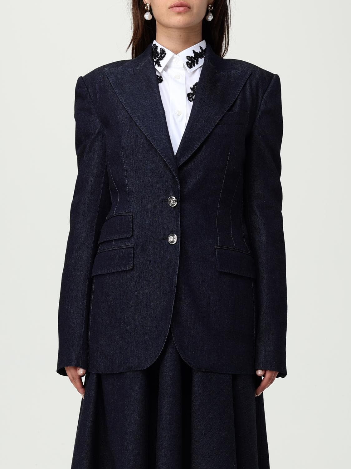Dolce & Gabbana Jacket Woman color Multicolor