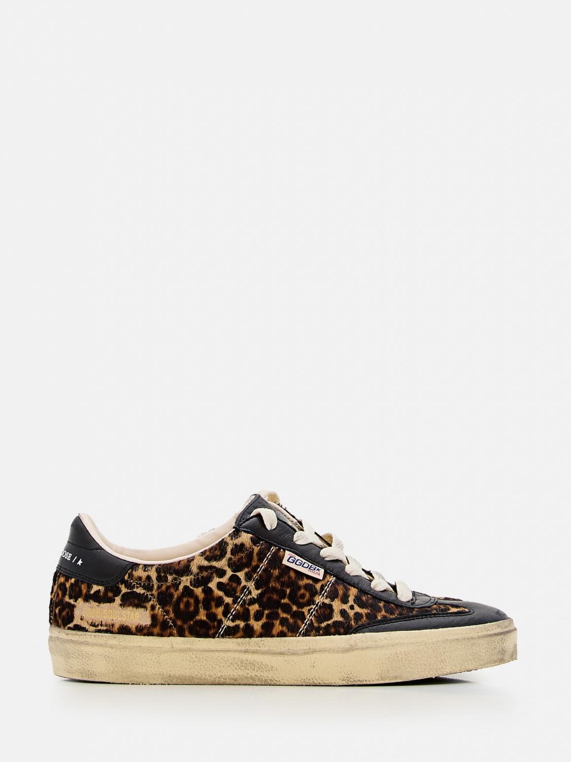 Golden Goose Sneakers Woman color Brown