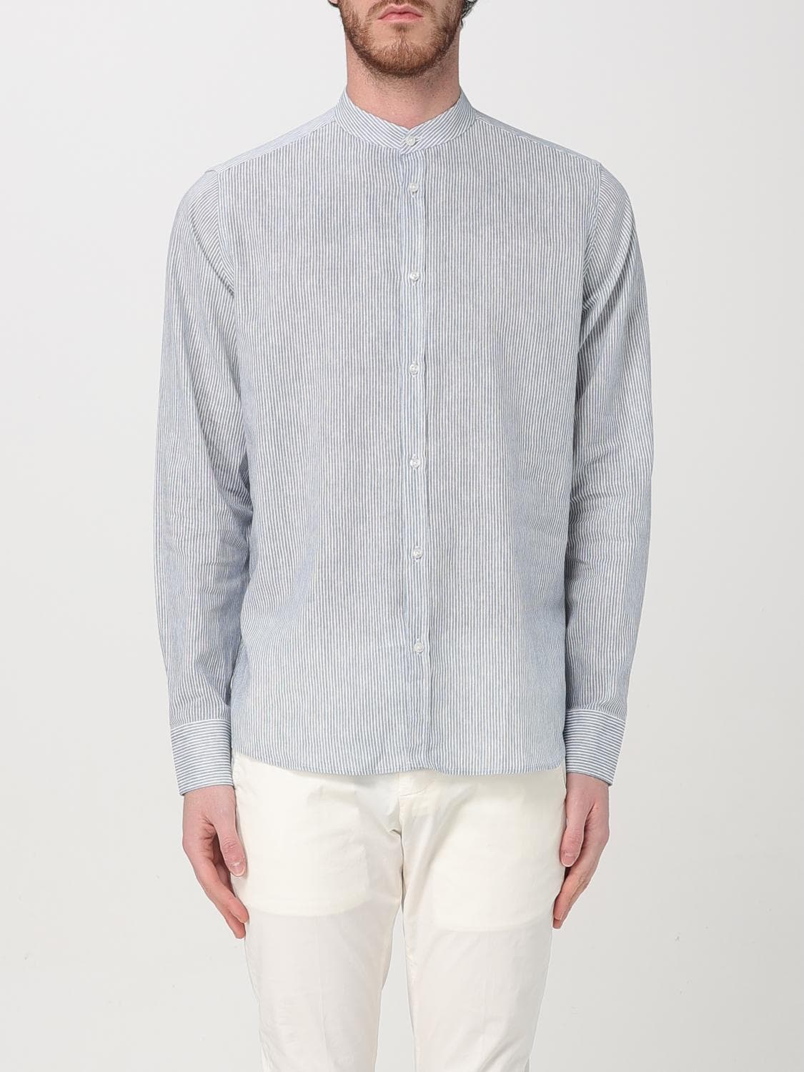 Manuel Ritz Shirt Men color Blue