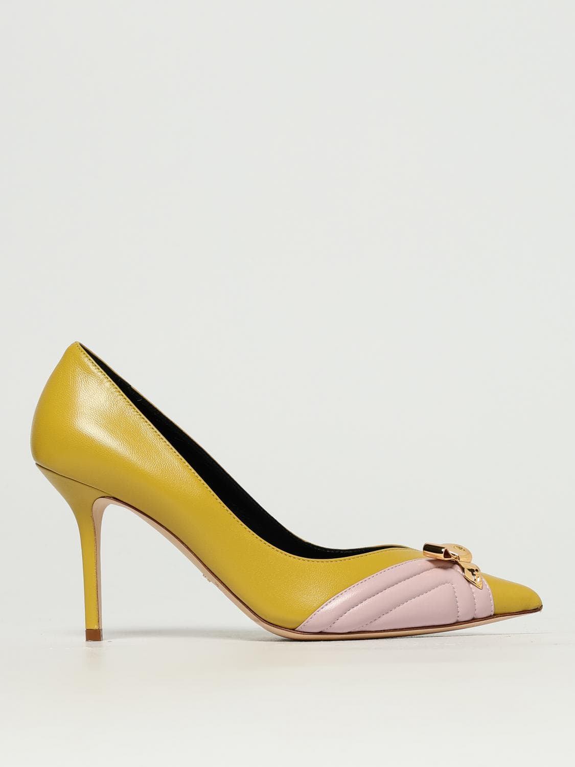 Elisabetta Franchi Pump Woman color Yellow