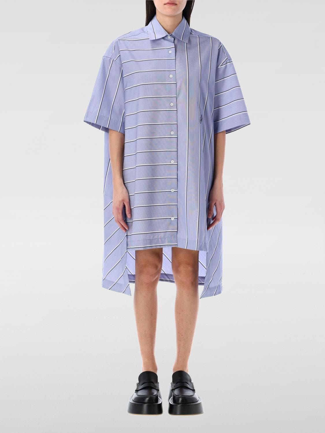 Jw Anderson Dress Woman color Blue
