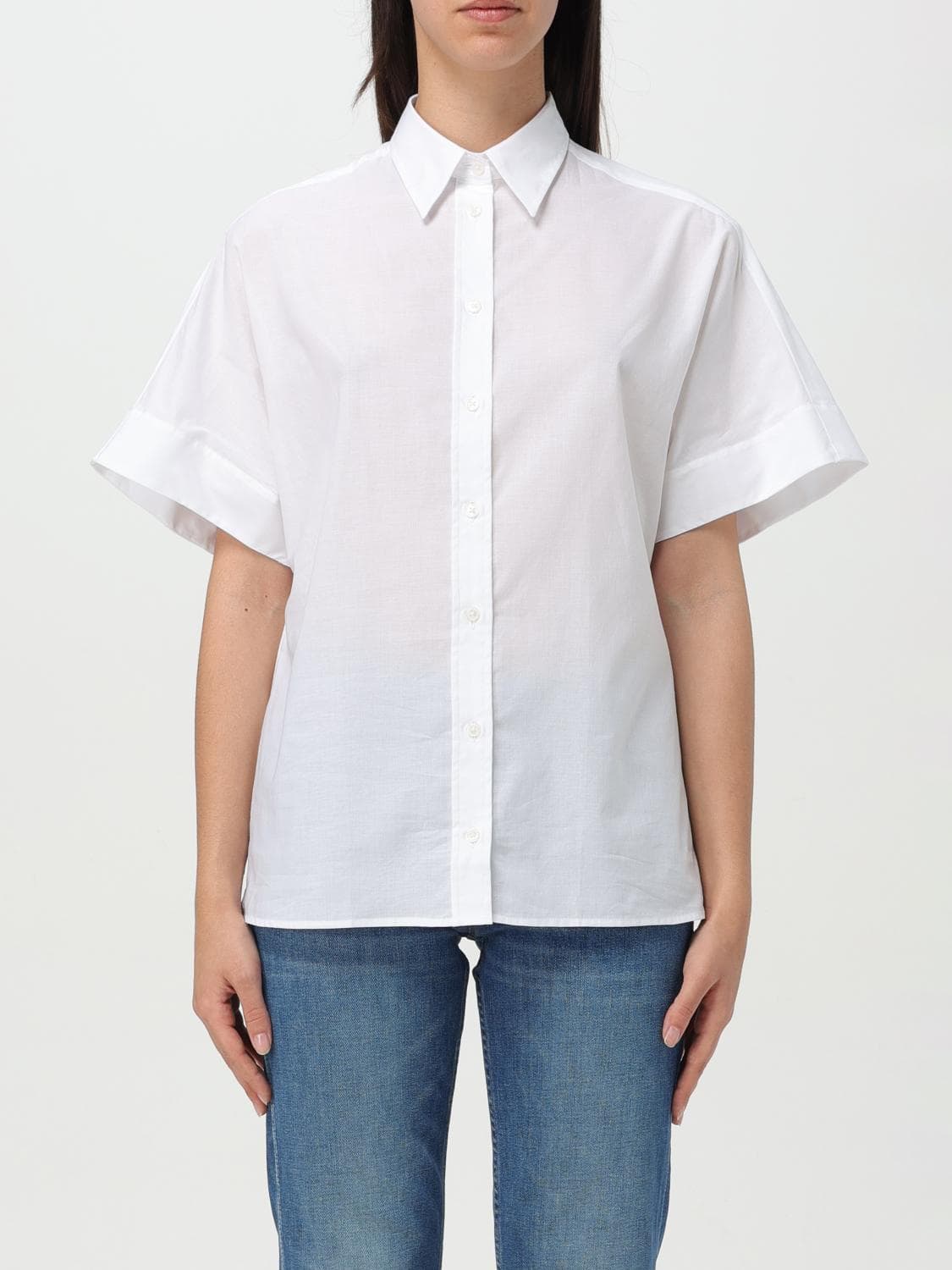Fay Shirt Woman color White