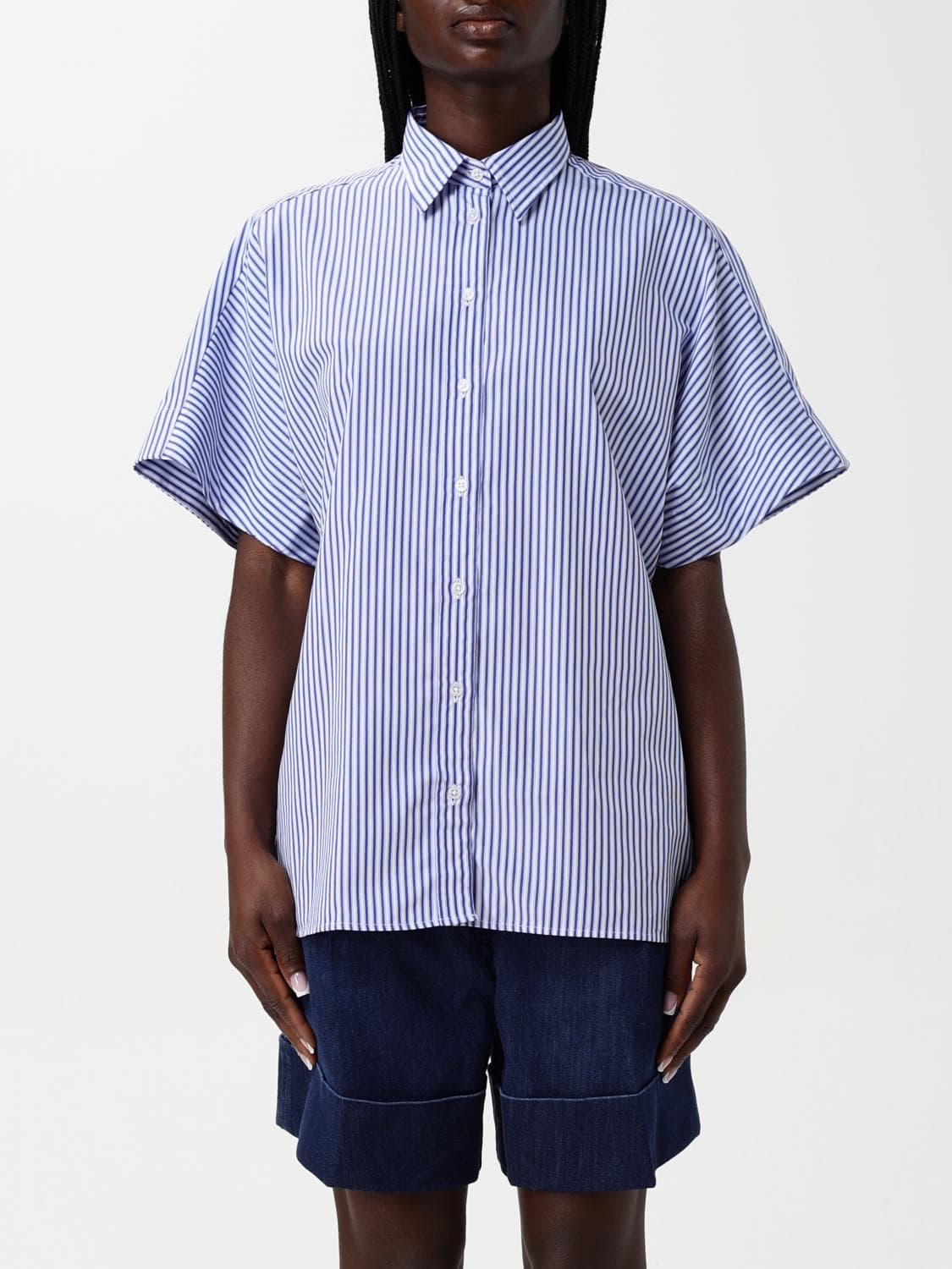 Fay Shirt Woman color Blue