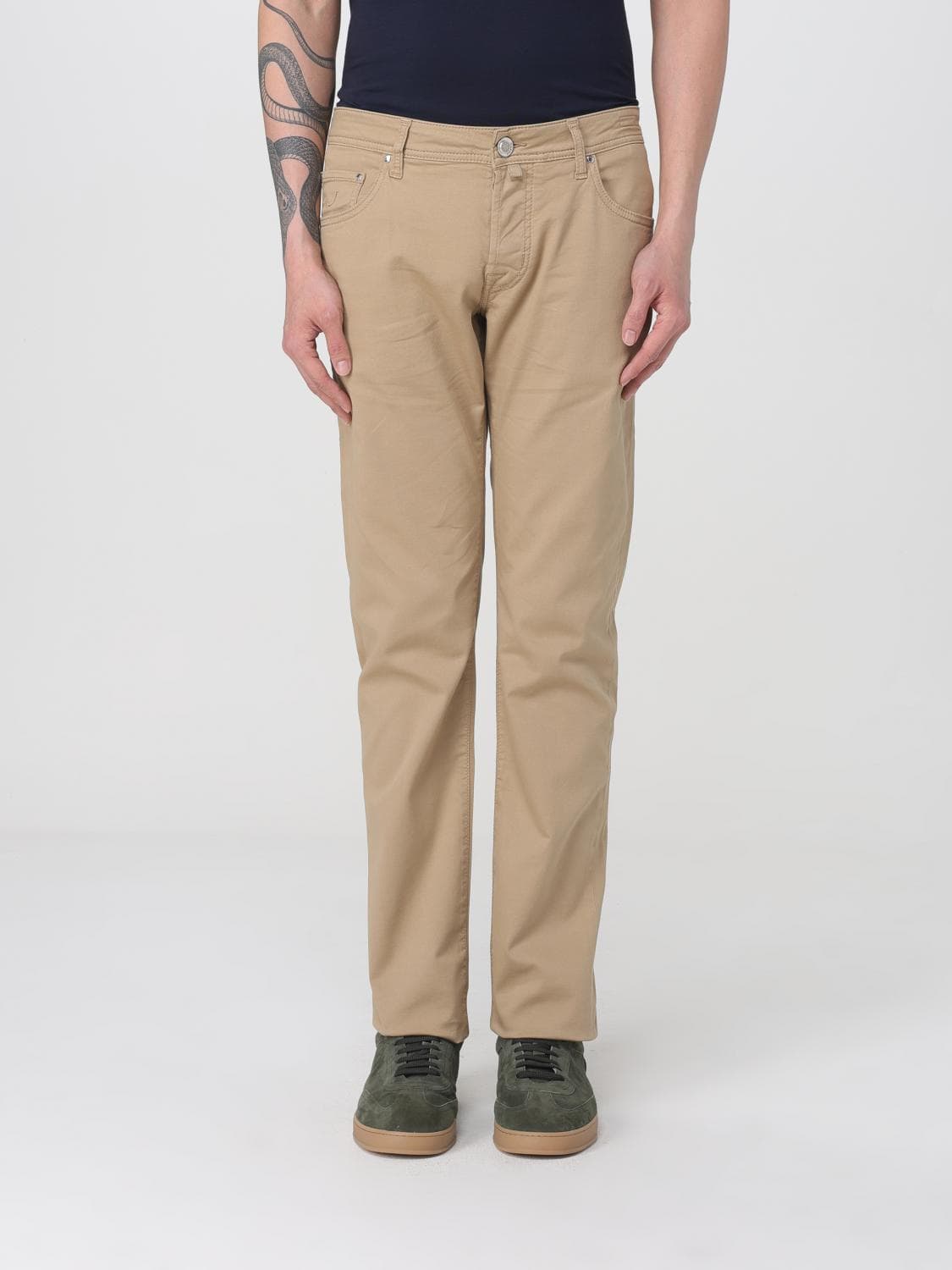 Jacob Cohen Jeans Men color Sand · 35