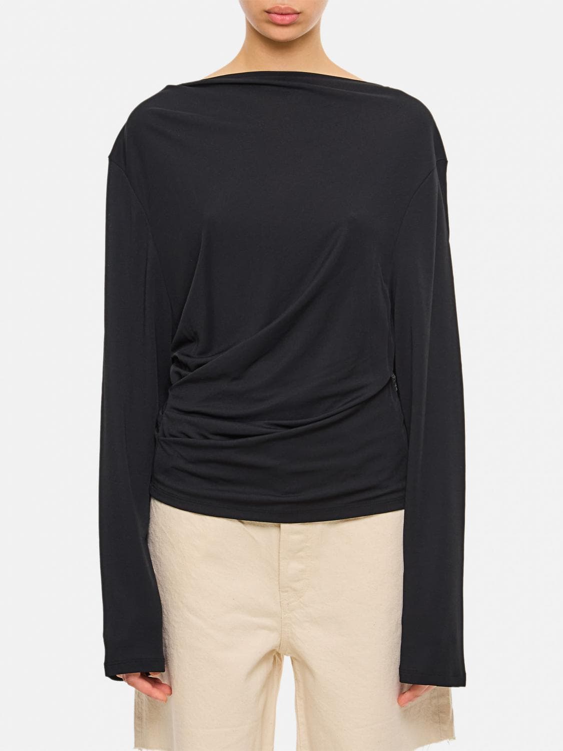 Jacquemus Top Woman color Black