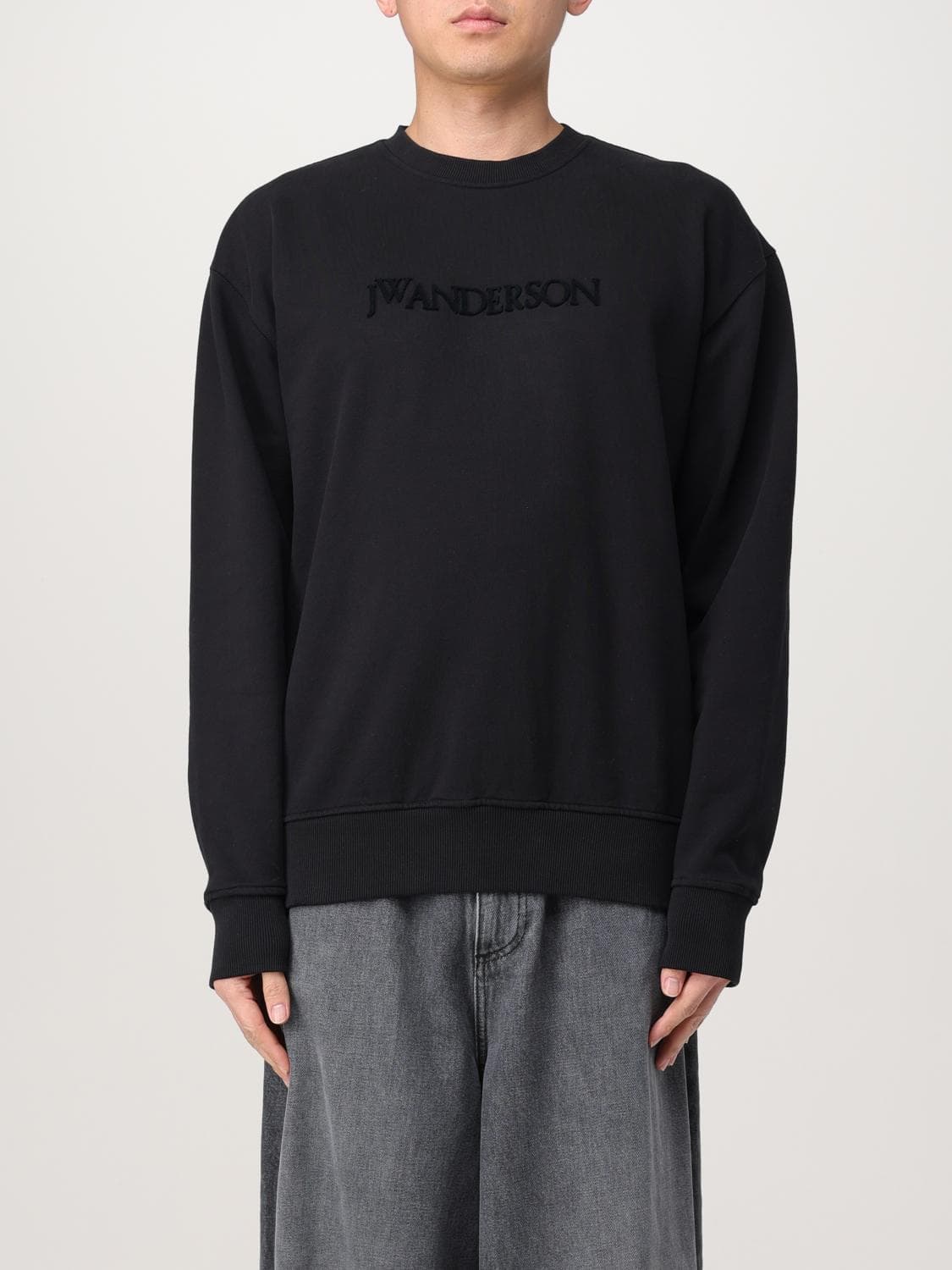 Jw Anderson Sweatshirt Men color Black