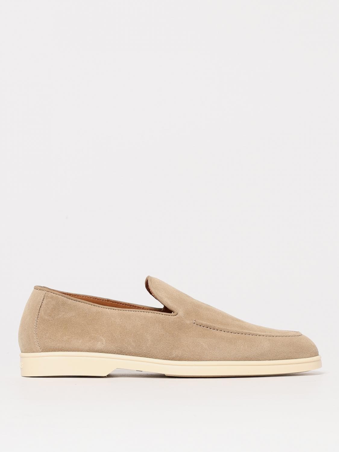 Doucal's Loafers Men color Beige · 40