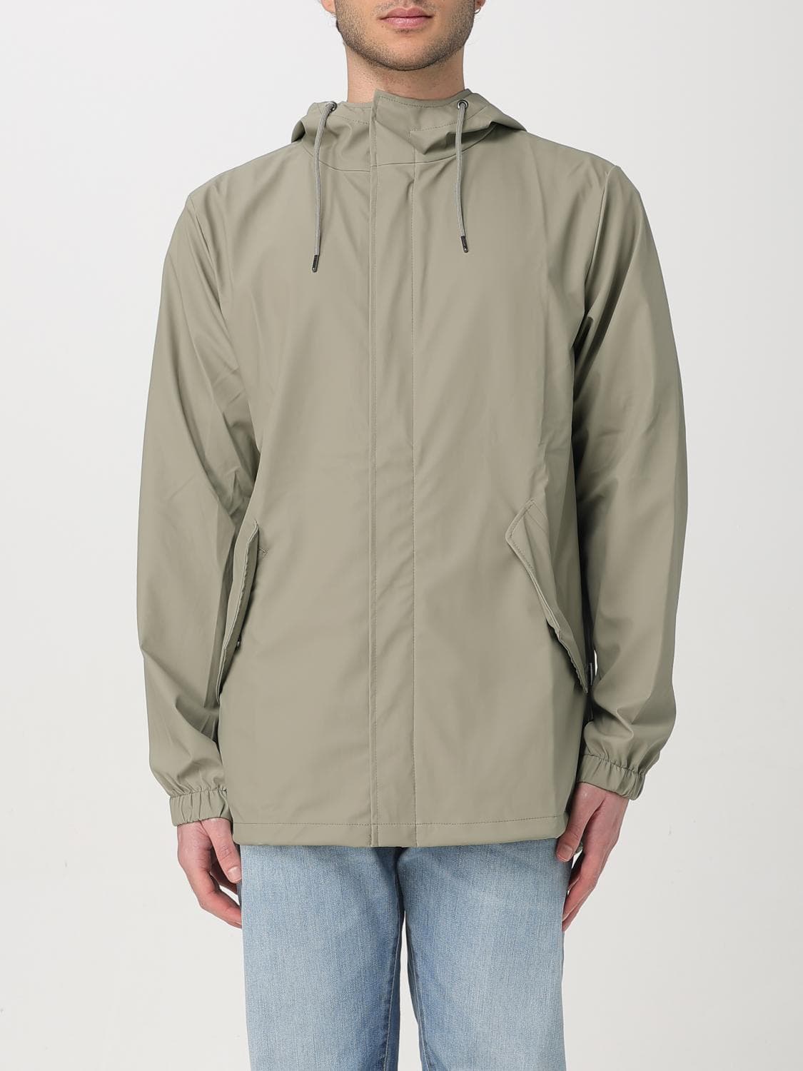 Rains Jacket Men color Mud · XL