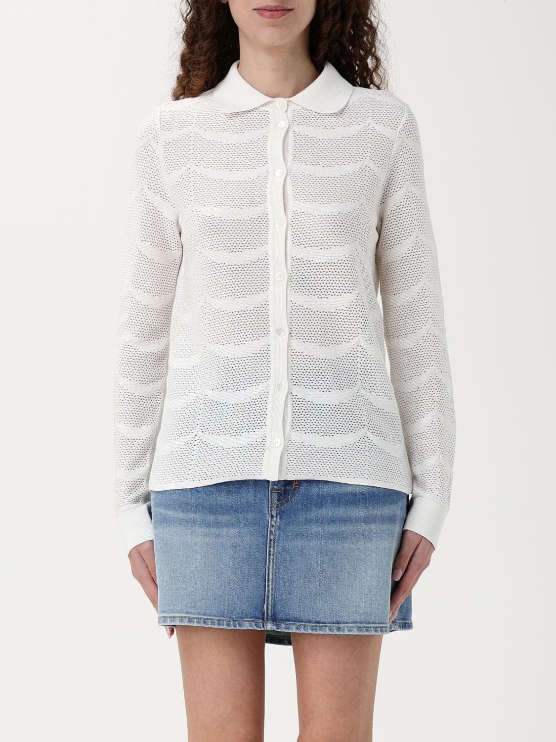 Tom Ford Shirt Woman color White · S
