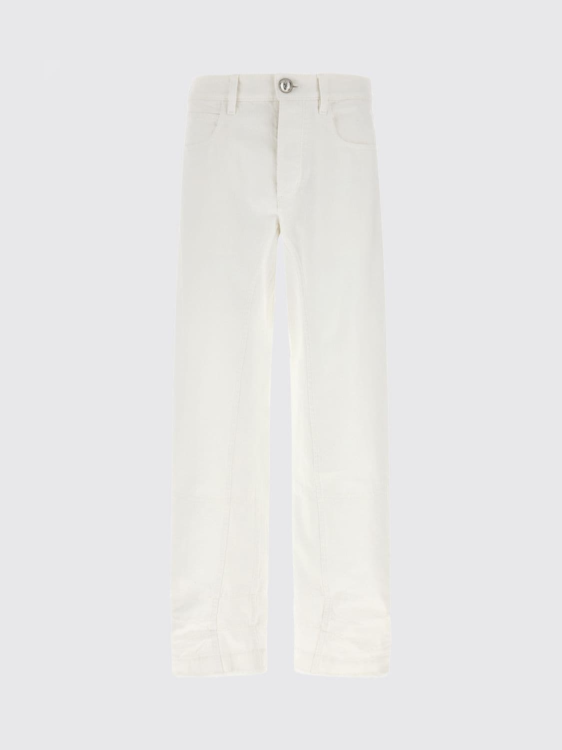 Jil Sander Jeans Woman color White