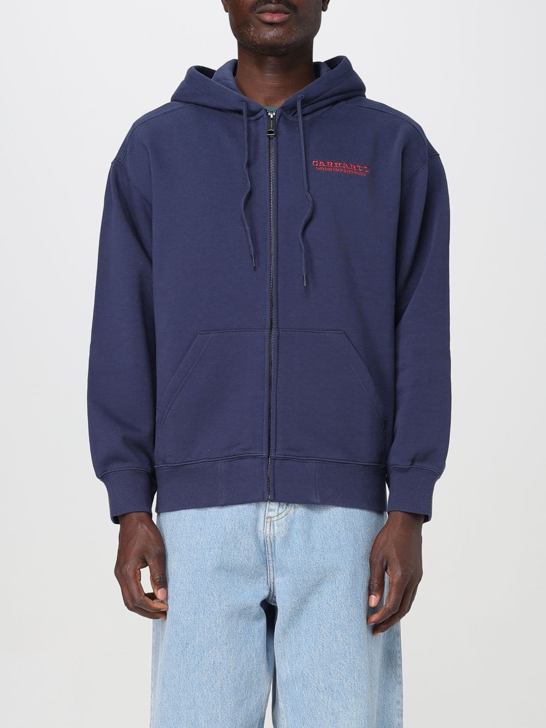 Carhartt Wip Sweatshirt Men color Blue