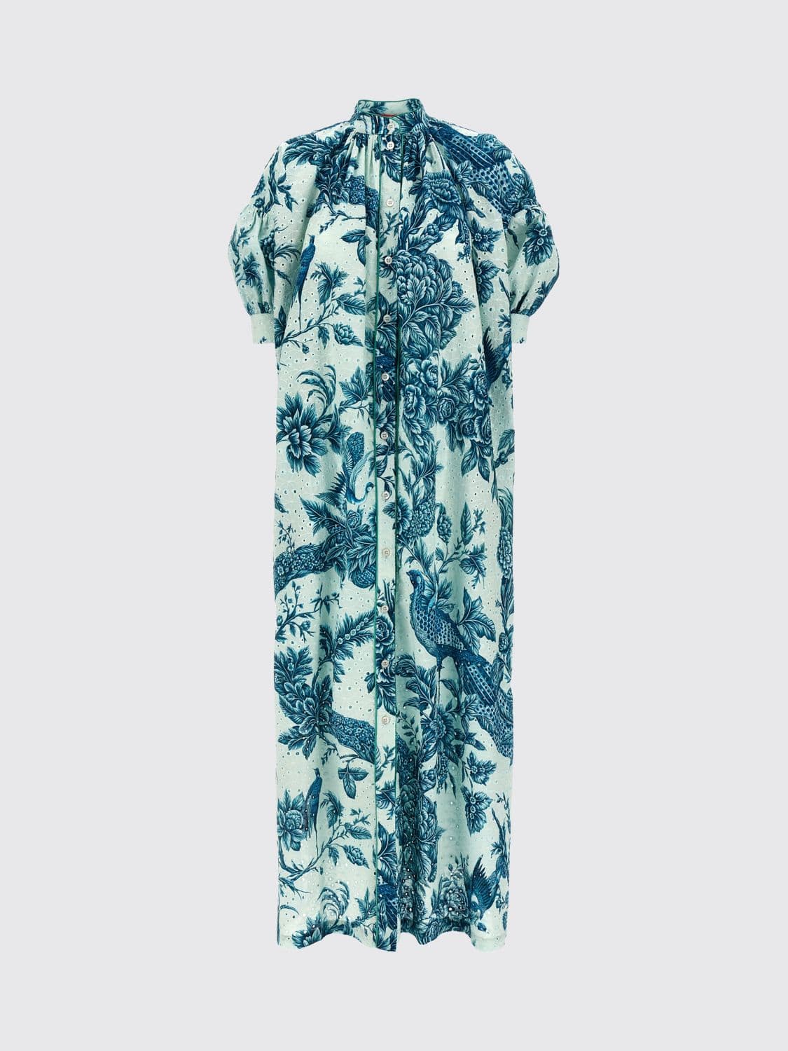 F.r.s For Restless Sleepers F. R.S FOR RESTLESS SLEEPERS Dress Woman color Blue